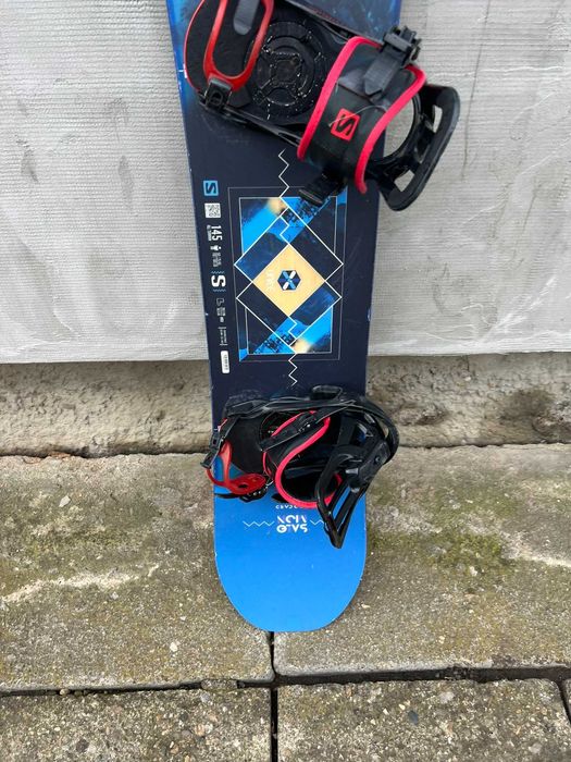 Placa snowboard Salomon Wild Card 145cm +legaturi Salomon M