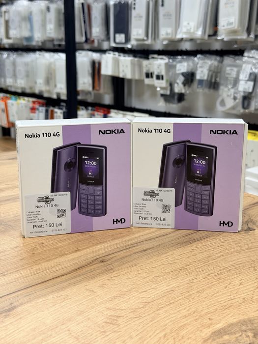 Nokia 110 4G NOU - Garantie