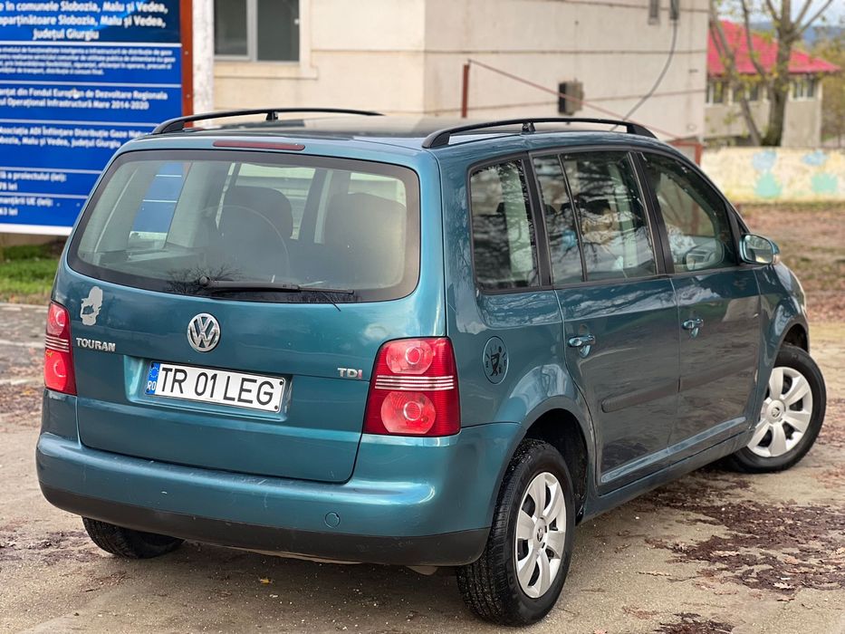 Volkswagen Touran 1.9TDI 105CP 2004