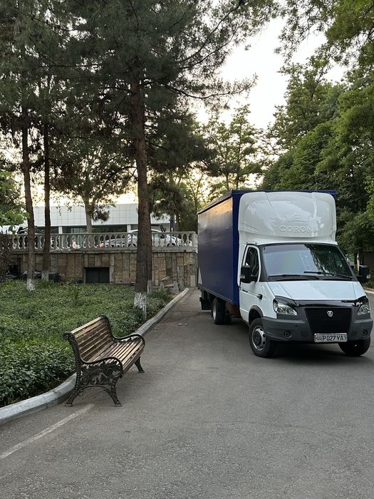 Yuk tashish xizmati gazel dastafka gazel yuk moshina5.6metr