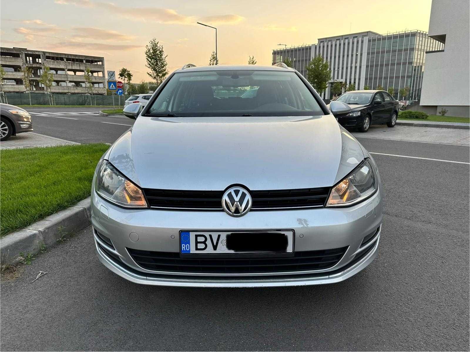 VW Golf VII 1.6TDI 110CP 2015