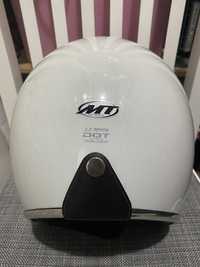 Casca scuter / motor MT Le Mans Helmets alba