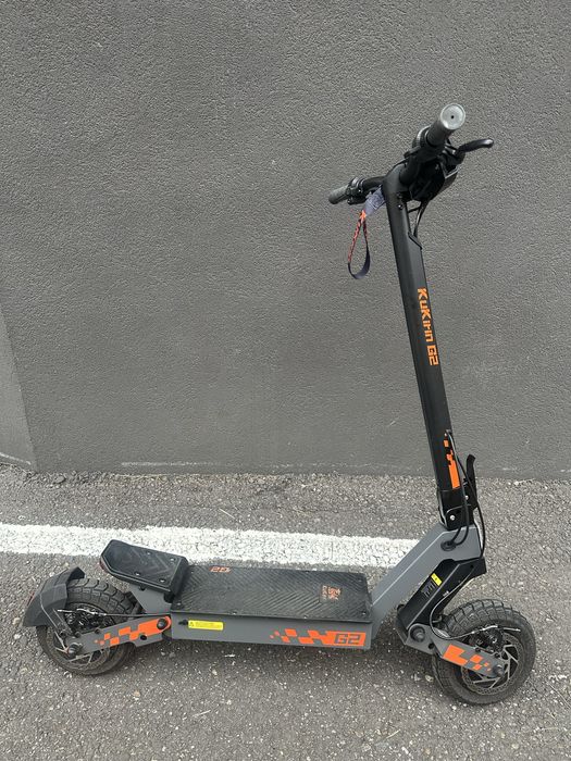 Trotineta Kukirin G2 2025