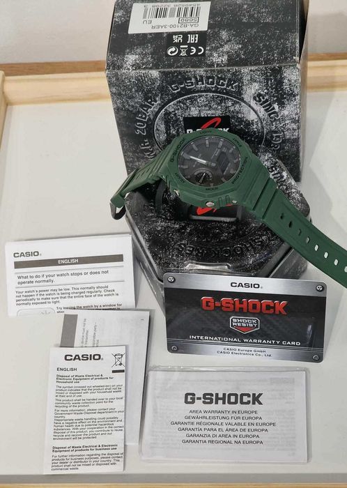 Casio G-Shock Solar Bluetooth GA-B2100