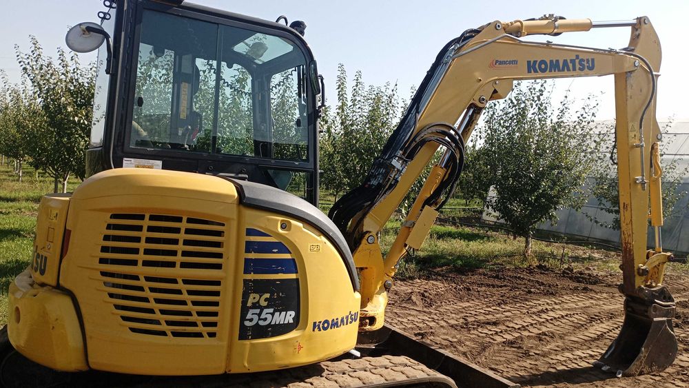 excavator iasi -fundatii -teraasamente -beciuri - fose - bransamente