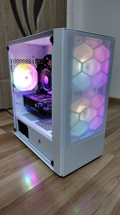 Pc gaming nou Core i5 14400F/Rtx 2060/16gb ram Gta V Fortnite Cs 2