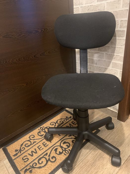 Scaun Birou copii negru