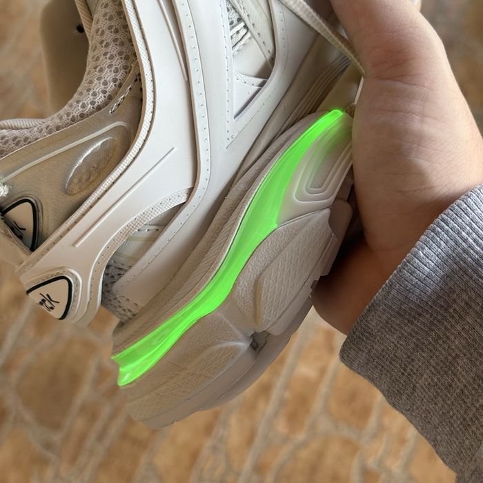 Balenciaga Track White Led