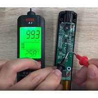 Multimetru digital, LCD, tester detector de tensiune - Bside A1