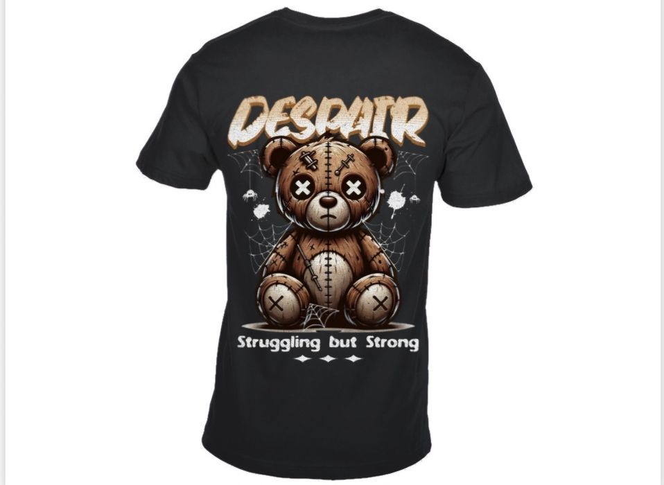Тениска-Despair struggling but strong
