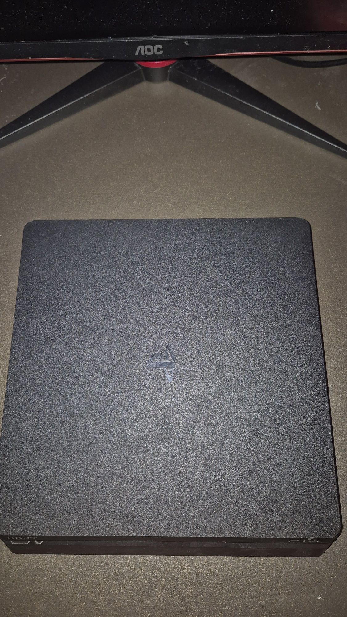 Ps4 slim 1tb с игри