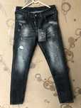 Дълги дънки Dsquared2 Huggo Armani Versace 44 label