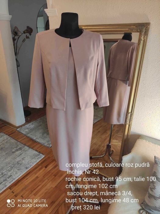 Diverse sacouri /pardesie /costume femei, nr 42, noi cu eticheta