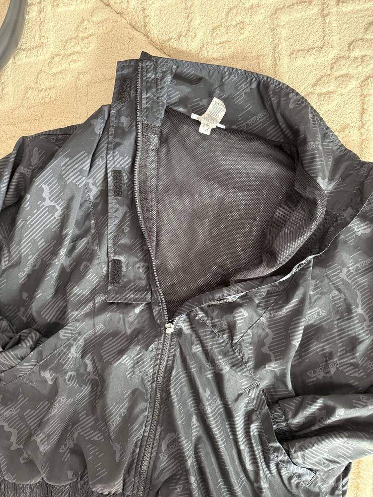 Дамско горнище-Reebok  full zip jacket