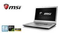 MSI PE72, i7-7700HQ озу16GB ssd500GB+1T GTX 1050ti