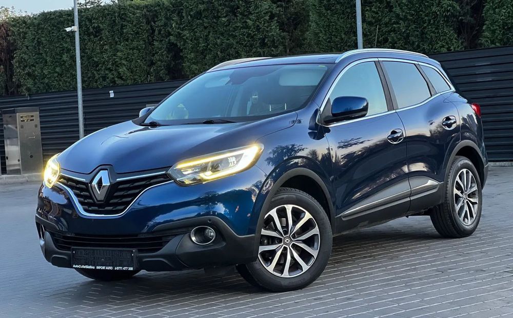 Renault Kadjar 1.5 DCI - LED -Navi - Km reali