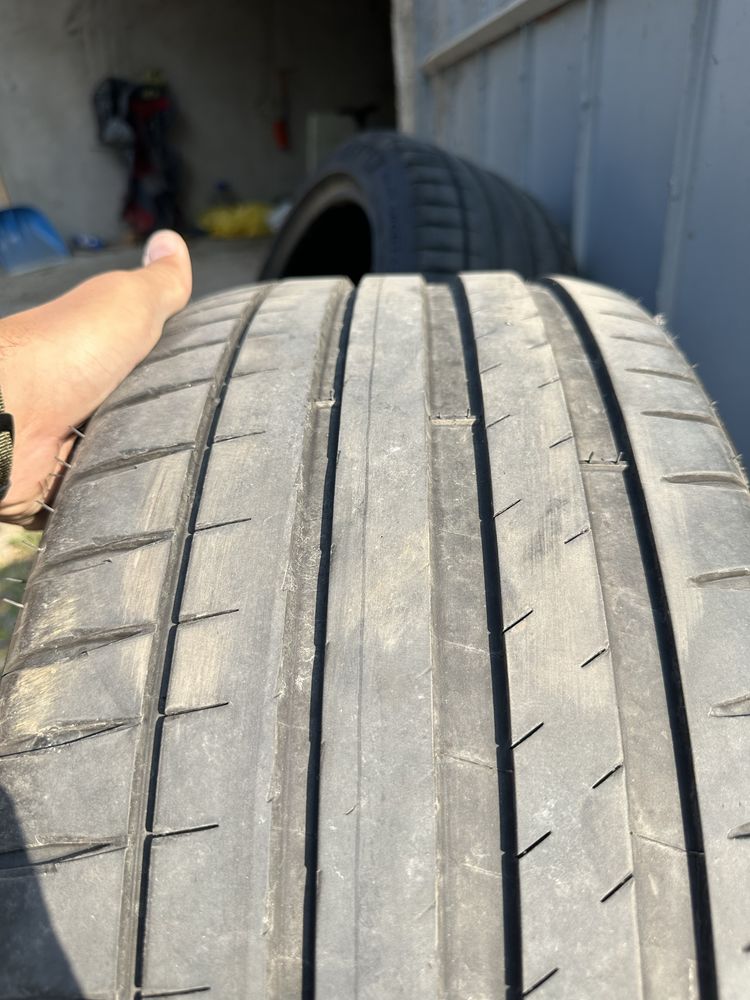 Продавам Michelin Pilot Sport 4 ZP * 255/40/18 BMW хомологация