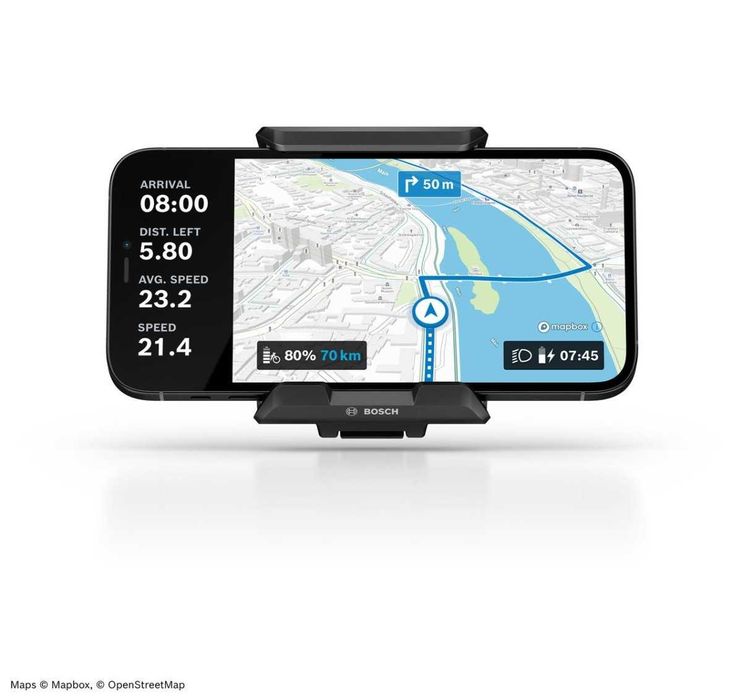Suport SmartPhoneGrip BOSCH bicicleta electrica| nou| Garantie