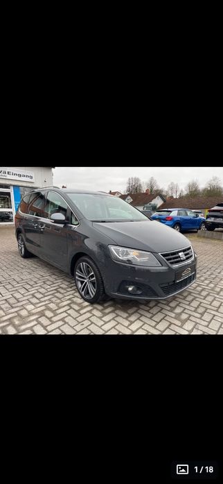Seat alhambra fr line 2.0 tdi 184 ps automat 7 locuri