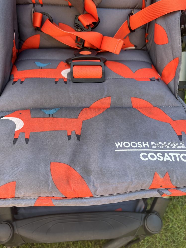 Количка за близнаци Cosatto Woosh Double
