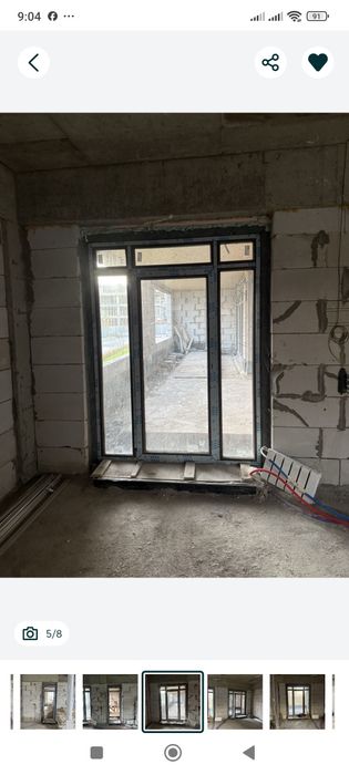 Пластик терезе/есік