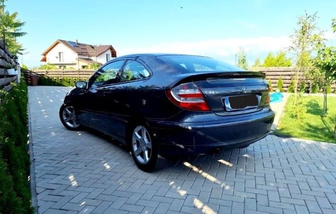 Mercedes-Benz C 180 Kompressor Sportcoupe