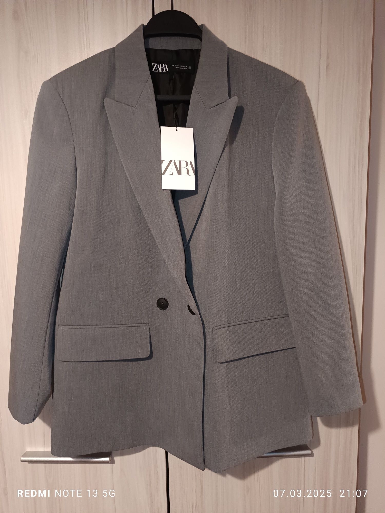 ZARA oversized блейзър