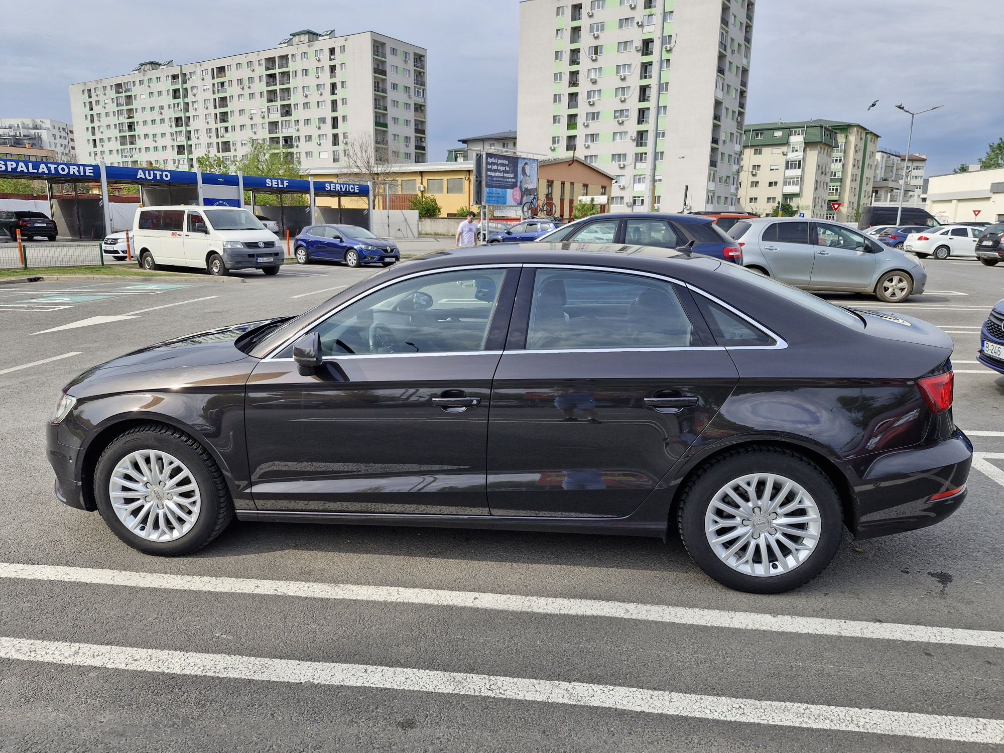 Vand Audi A3 2016 S-tronic Euro 6