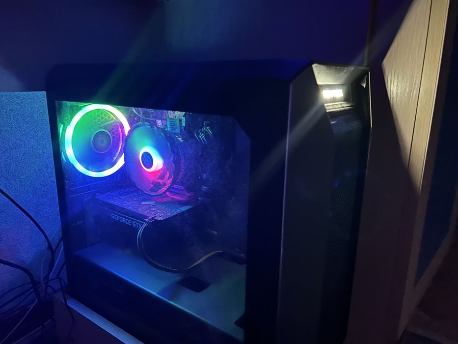 игровой пк i5-10400F gtx 1650 16gb