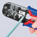 KNIPEX клещи за кримпване на интернет кабели 975110, Германия