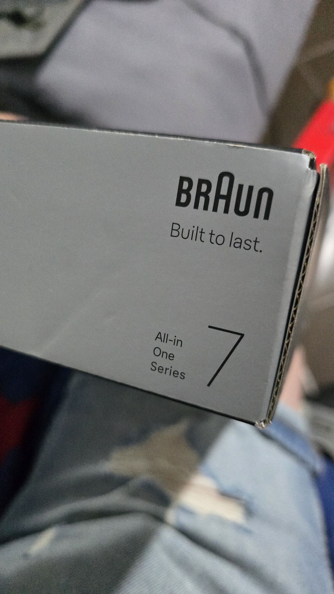 Masina de tuns - ras Braun All in One Seria 7,  11 in 1