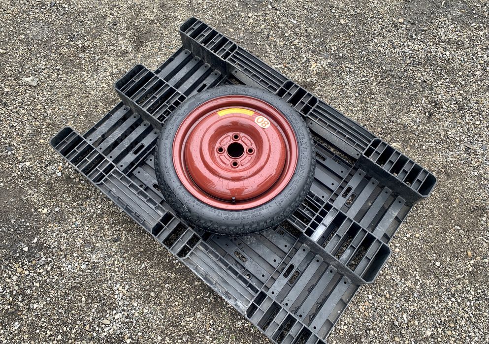 Оригинална патерица/резервна гума 15" 4x100 за Honda Jazz,Mitsubishi