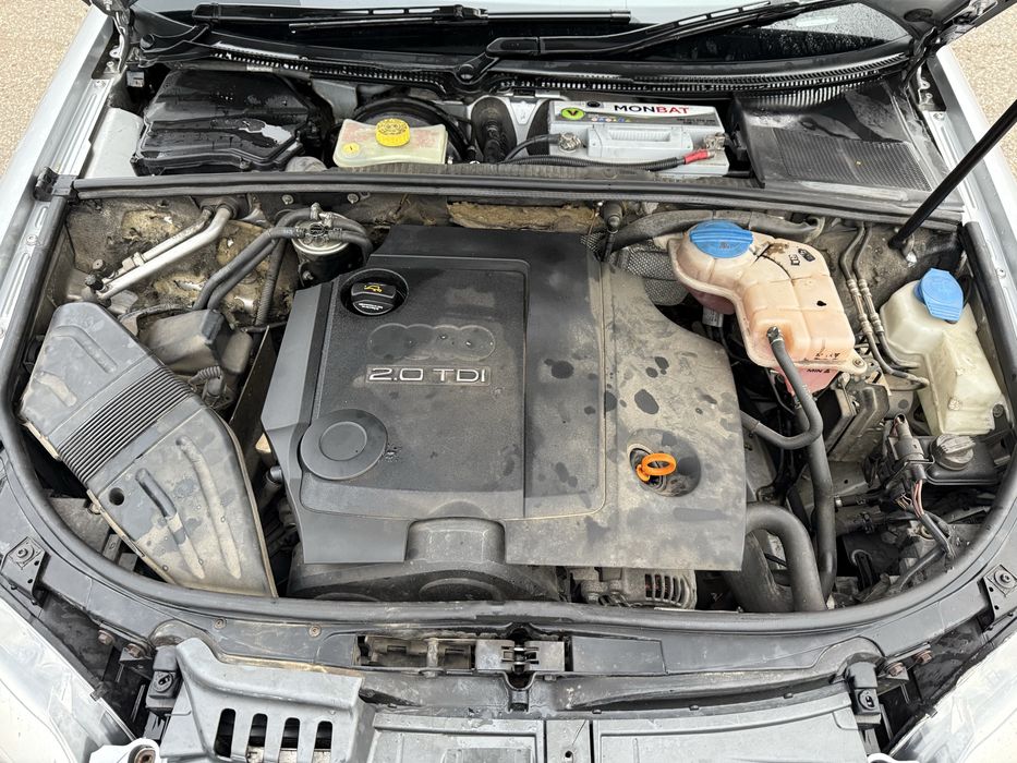 Audi A4 B7 на части