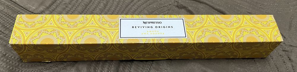 Capsule cafea Nespresso Amaha Awe Uganda - Reviving Origins