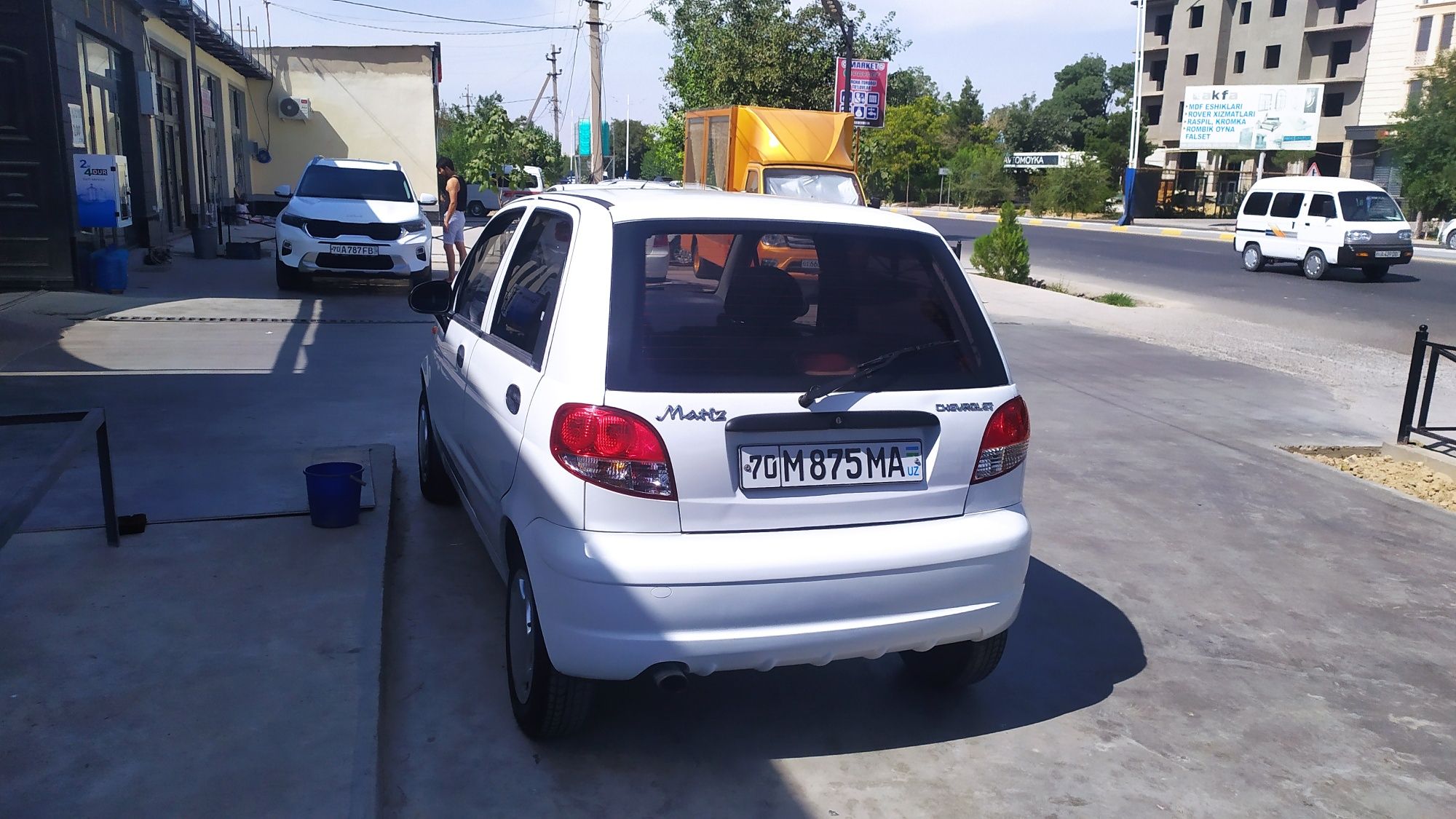 Matiz 2017-yil kraska toza, 119000 km benzinda yurgan