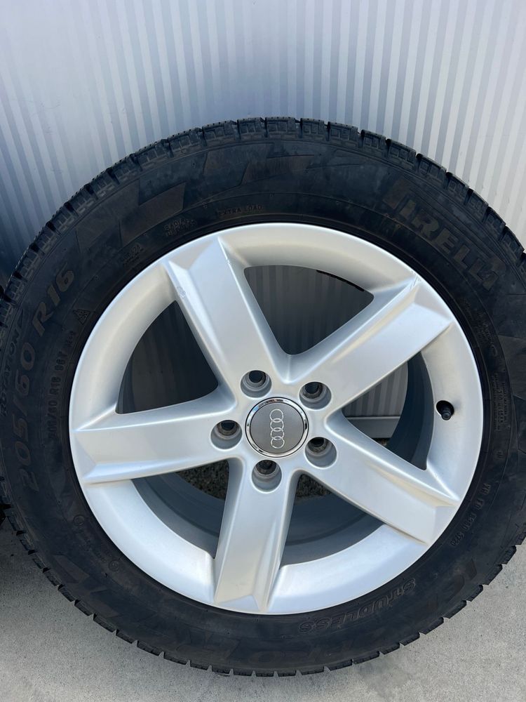 Set 4 Jante Originale Audi 16” 205/60/16 5x112