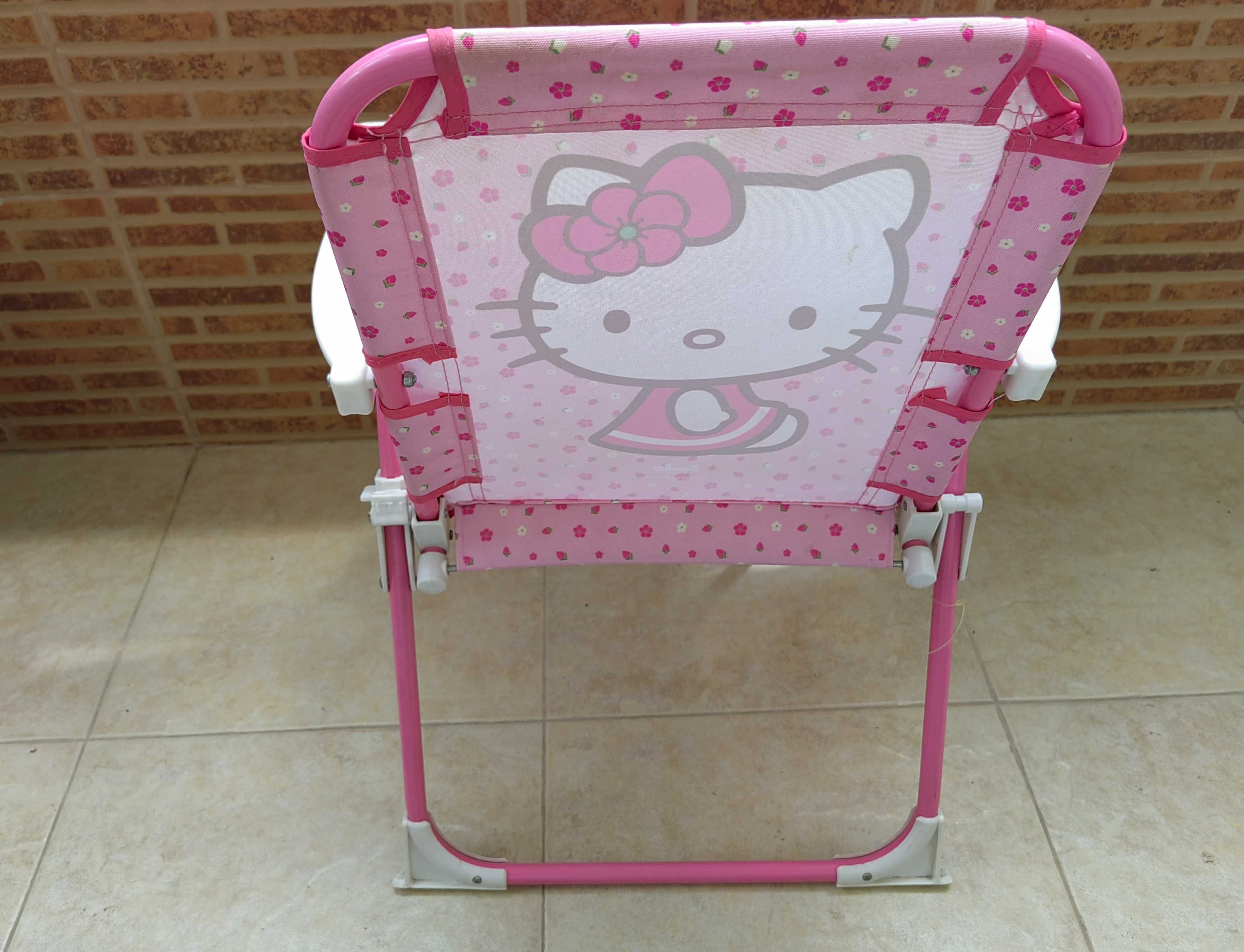 Детско столче Hello Kitty