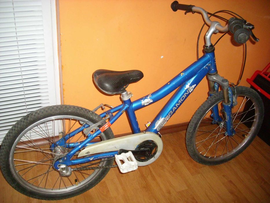 20" ЛЕК АЛУМИНИЕВ Немски детски велосипед,колело с скорости.Промо цена