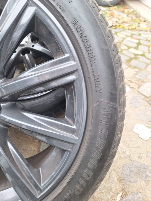 Set roti iarna complet, anvelope+jante 245/45 R18
