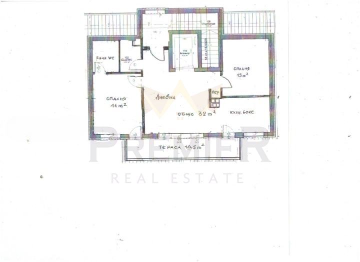 Продава се Тристаен апартамент в Варна, Изгрев - 119 кв.м за 1912 €/кв.м - Снимка #7