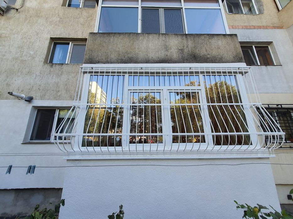 Balustrade inox sticla gard tabla traforat grilaje