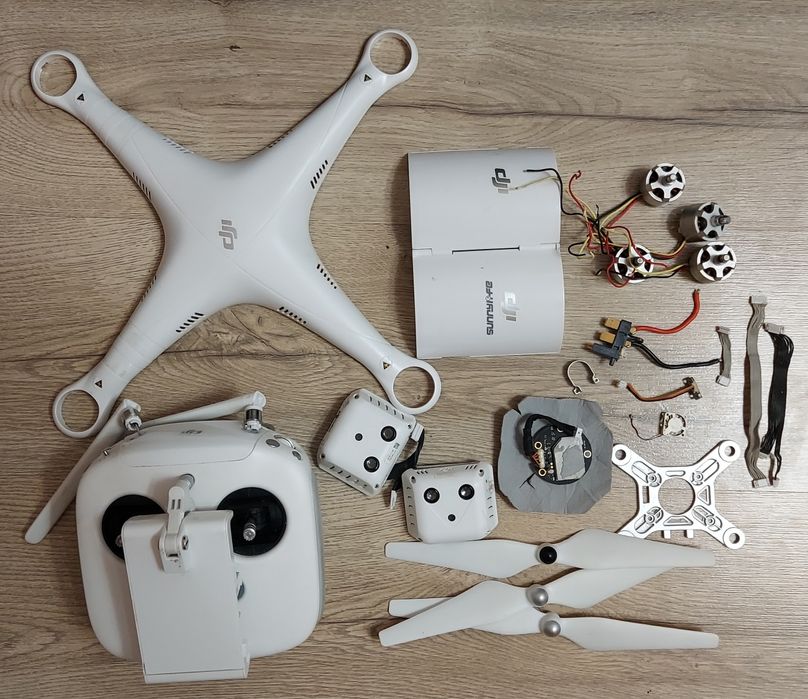 Запчасти на Phantom 3 pro