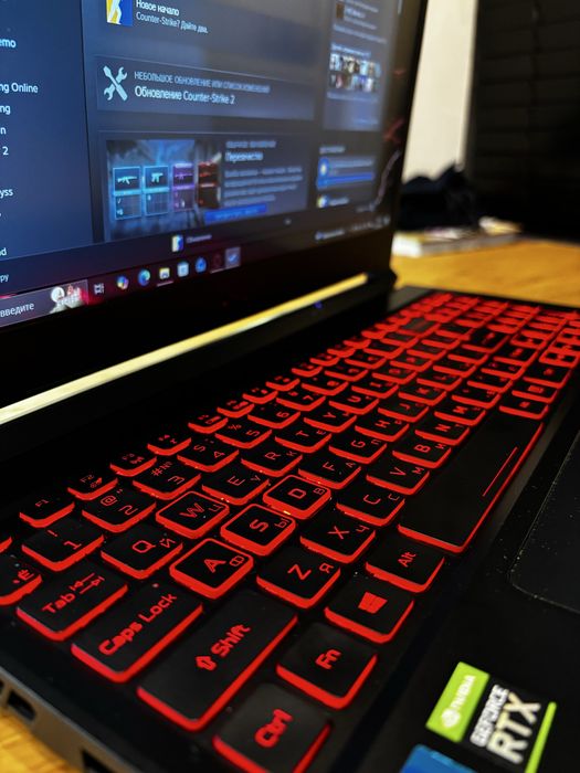 3050ti+ssd 512 Acer Nitro 5