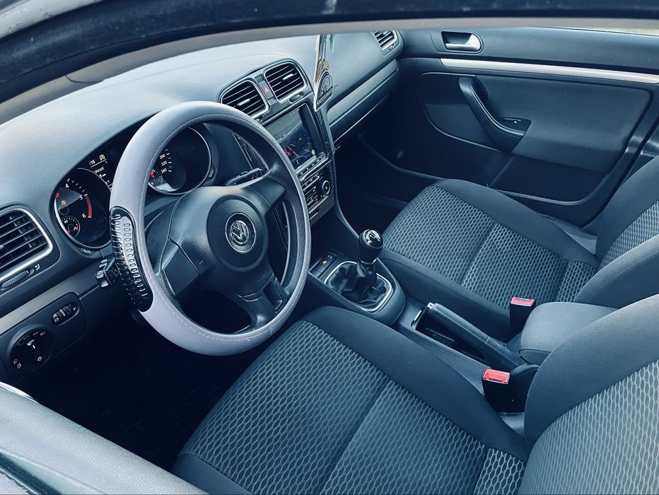 Vw Golf 6 / AN 2012/10 / Navigatie / Pilot Automat / Incalzire Scaune