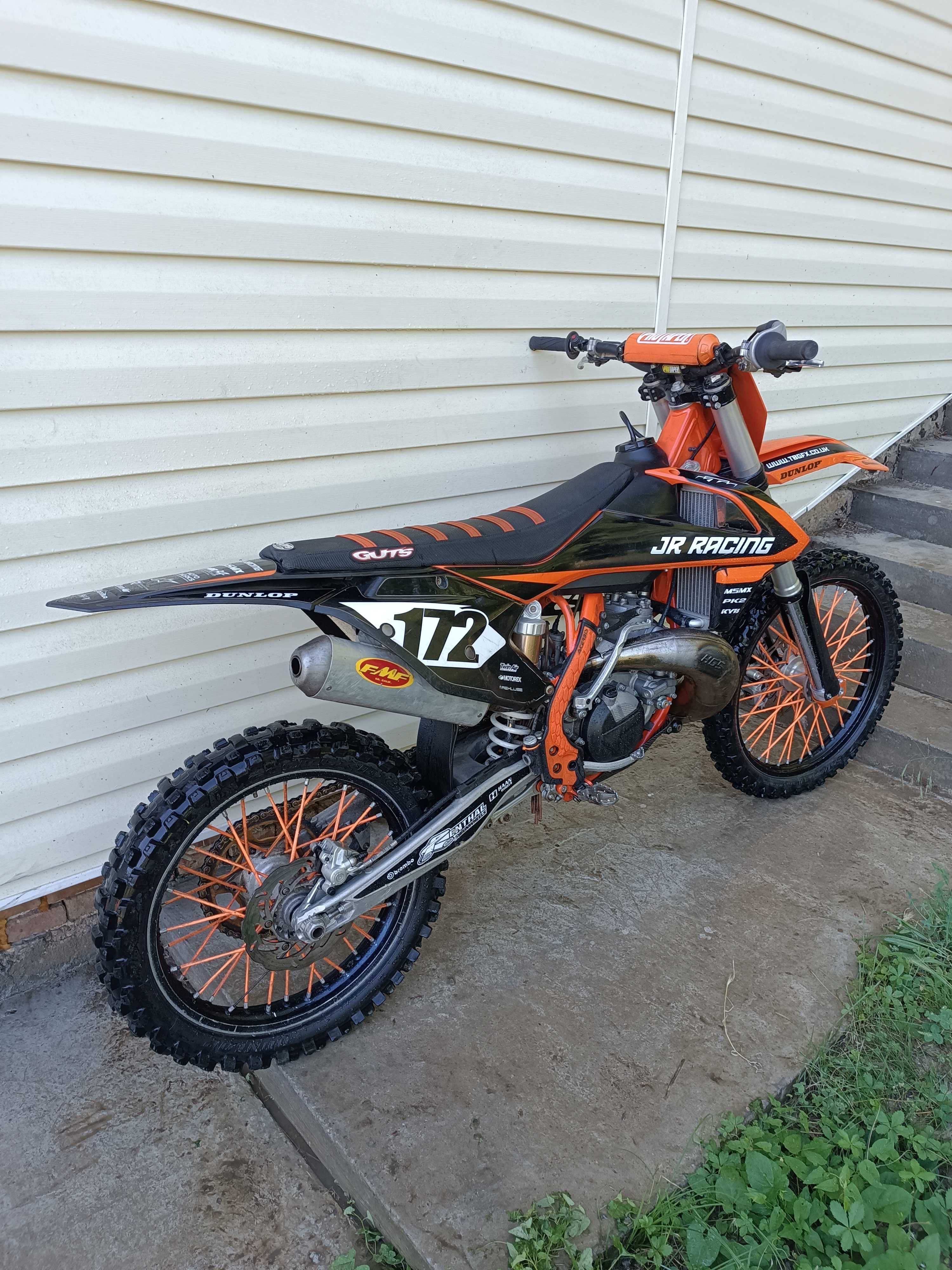 KTM SX 250 2018 2T