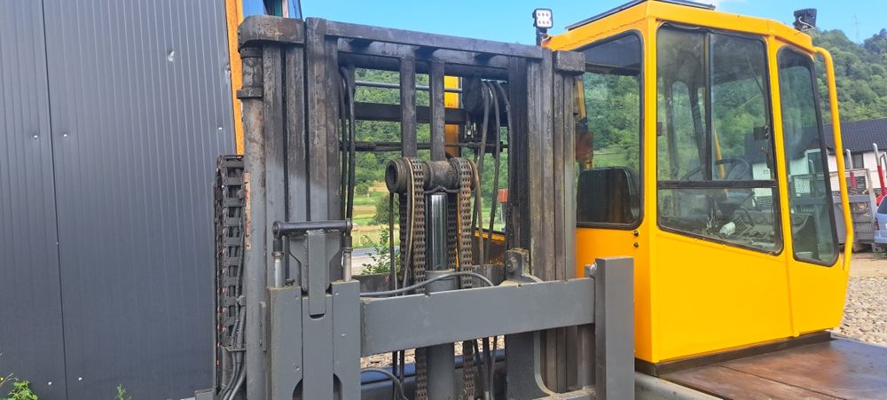 Stivuitor lateral Baumann GX 50 2005 stare foarte bună variante schimb