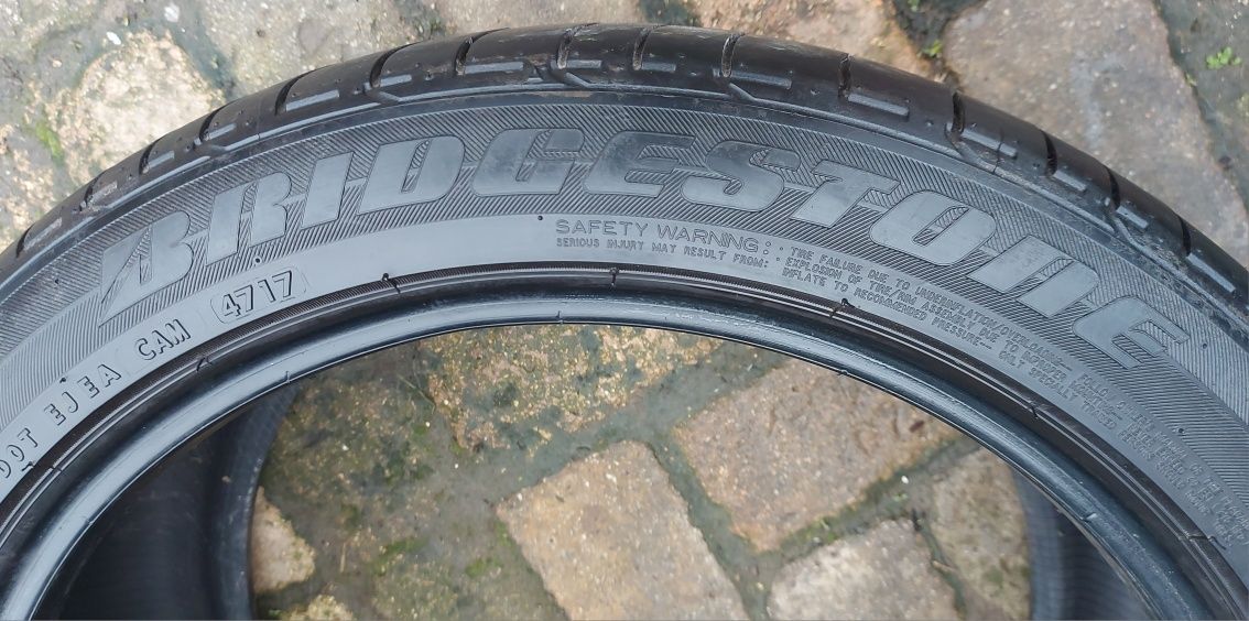 Set 4buc 275/40 R20 106Y Bridgestone vară