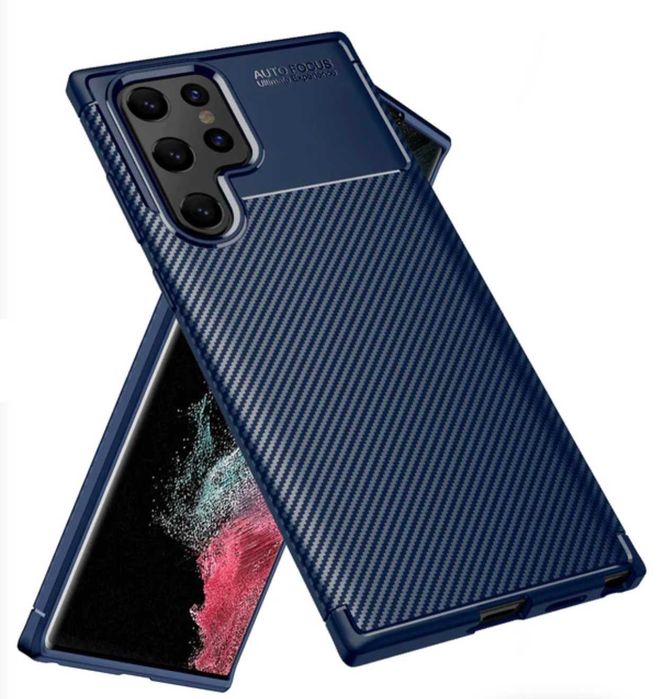 Husa Antisoc tip Carbon pt. Samsung Galaxy S22, S22 Plus, S22 Ultra 5g