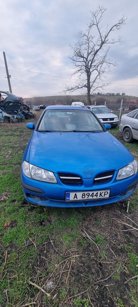 Nissan almera  1.5 I на части