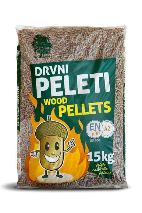 Peleti lemn esenta tare (stejar si frasin)